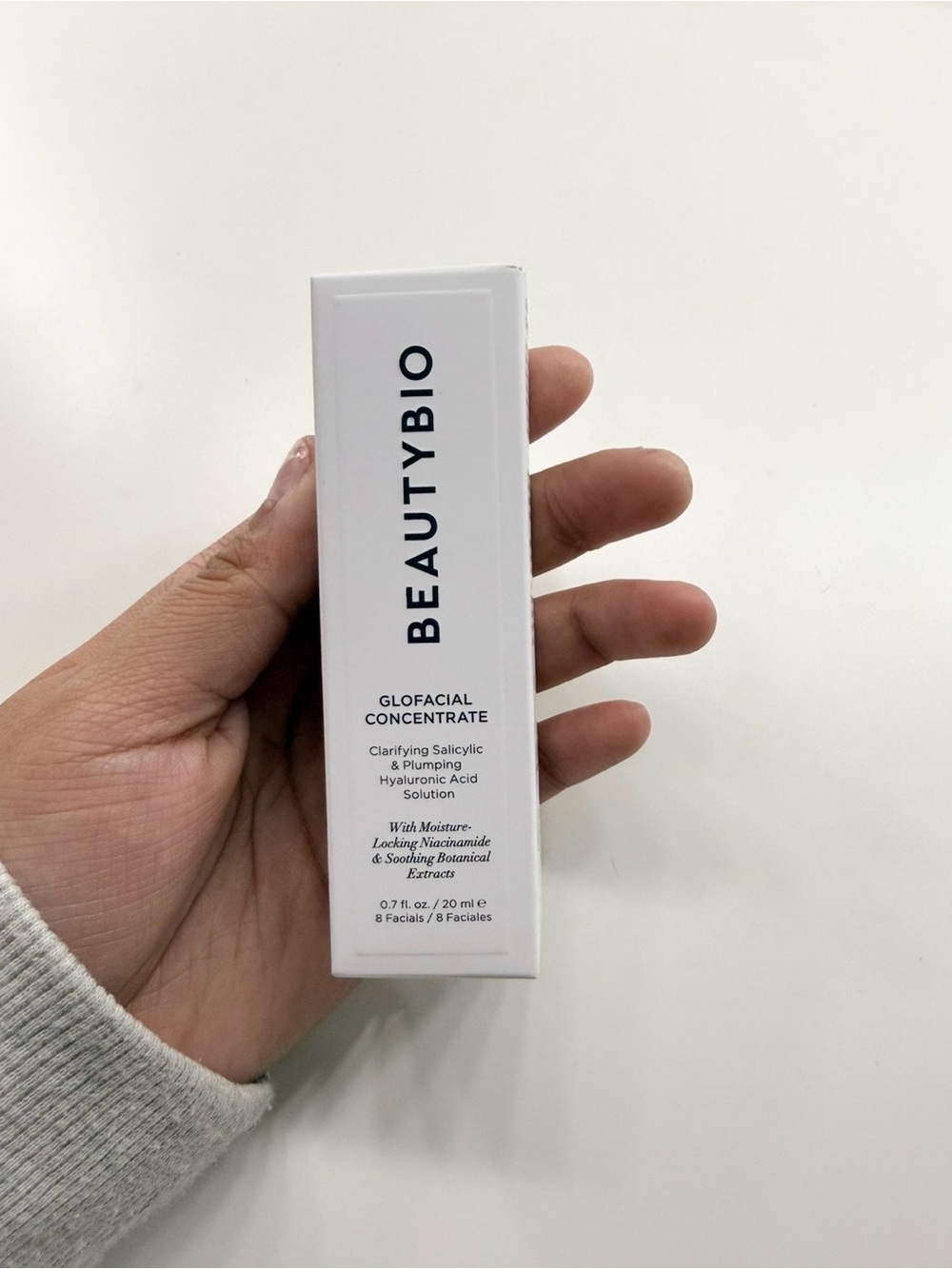 Beautybio Glofacial Concentrate Solution
